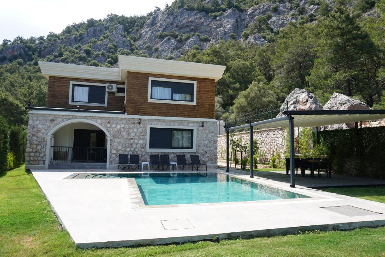 Silyan Villas Antalya Exteriör bild