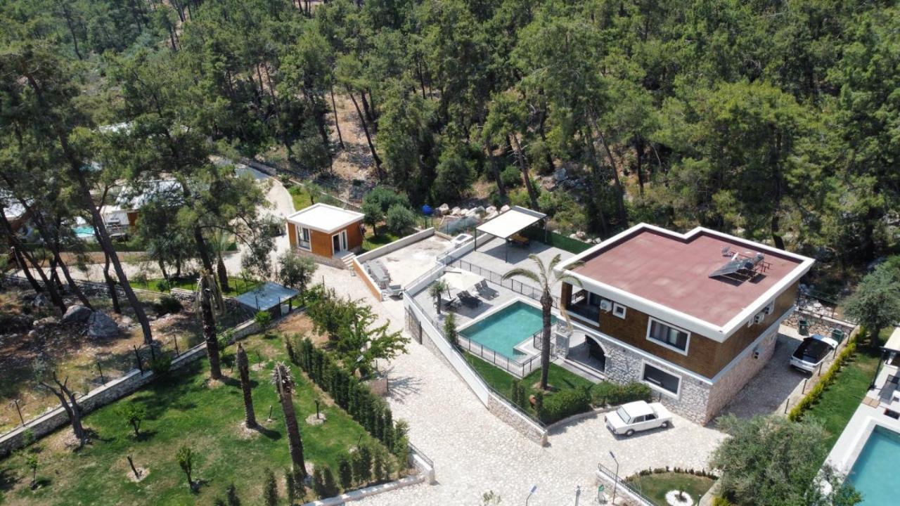 Silyan Villas Antalya Exteriör bild