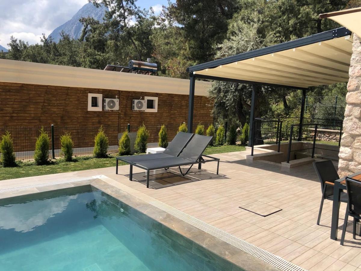 Silyan Villas Antalya Exteriör bild