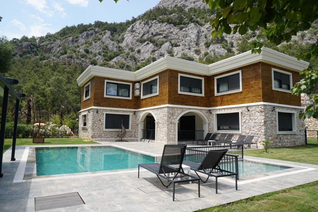 Silyan Villas Antalya Exteriör bild