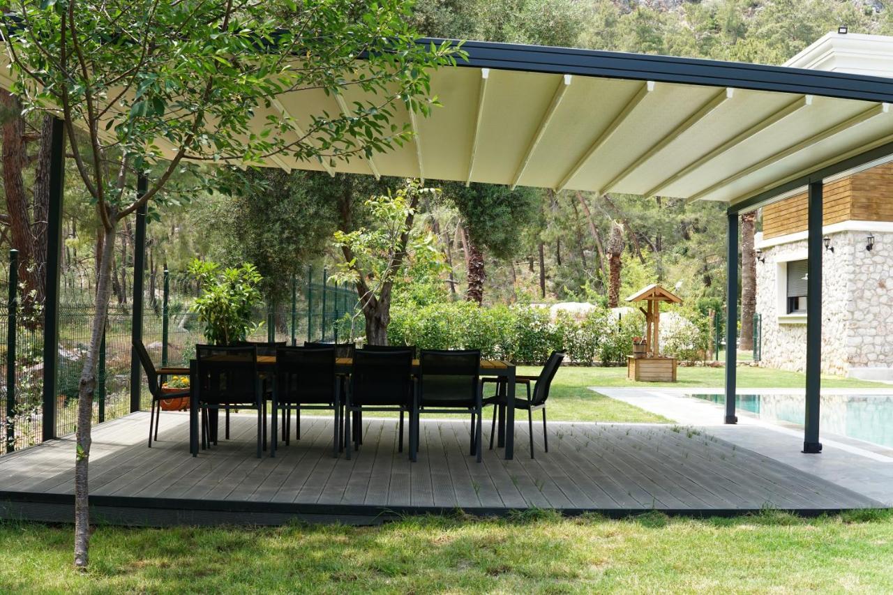 Silyan Villas Antalya Exteriör bild