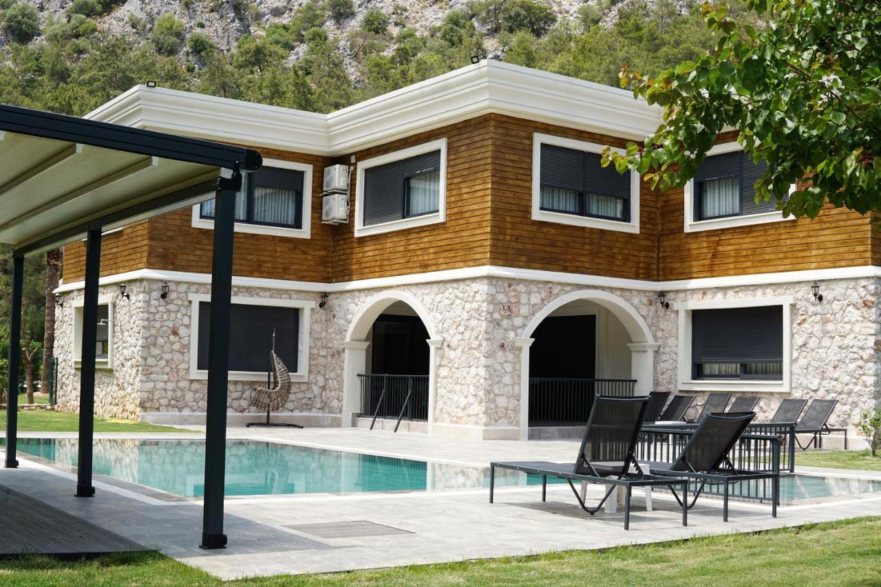 Silyan Villas Antalya Exteriör bild
