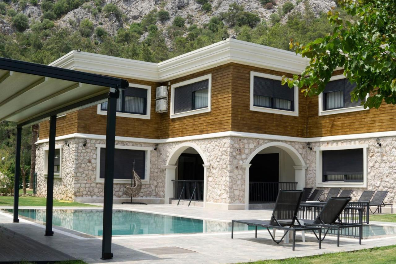 Silyan Villas Antalya Exteriör bild